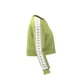 thumbnail image 2 of Poleron Crop 222 Banda Women Ahmis Green Lime White, 2 of 3