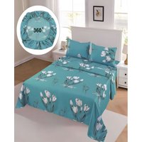 Genérico - Sabanas De Verano Super King Turquesa