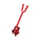 thumbnail image 1 of Soporte De Caña De Pescar De Metal Soporte De Caña De Pescar Soporte De Bloqueo Casillero Para Pesca Al Aire Libre Rojo, Largo, 1 of 5
