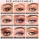 thumbnail image 3 of Sombra de Ojos Anwuozu Rojo Marrón Mate - Vegana y Libre de Crueldad, 3 of 7