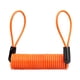 thumbnail image 4 of Cable Recordatorio De Resorte De Alarma De Motocicleta Cable Recordatorio De Motocicleta Para Equipaje Naranja, 4 of 5