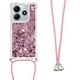 thumbnail image 1 of Funda FOXDOCK para Xiaomi Redmi Note 14 4G con Cuerda Ajustable, Brillo Líquido, Protección Antigolpes y Lente – Ideal para Regalo, 1 of 6
