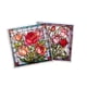 thumbnail image 5 of 2 Piezas De Película Adhesiva Estática Para Ventana Con Dise?o De Rosas Para El Frigorífico De La Casa De Vacaciones, 5 of 5