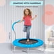 thumbnail image 2 of Trampolín Lyromix Kids 91 cm con asa para interiores, color azul, 2 of 6