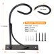 thumbnail image 4 of Soporte de pared para colgar plantas JUNBEI, 28 cm, juego de 2, 4 of 6