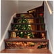 thumbnail image 5 of 1 juego de pegatinas navideñas para escaleras, pegatinas para escaleras, pegatinas para decoración de renovación de escaleras, pegatinas para pared, 5 of 6