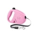 thumbnail image 1 of Ferplast - Correa Retractil en cinta Rosado, 1 of 2
