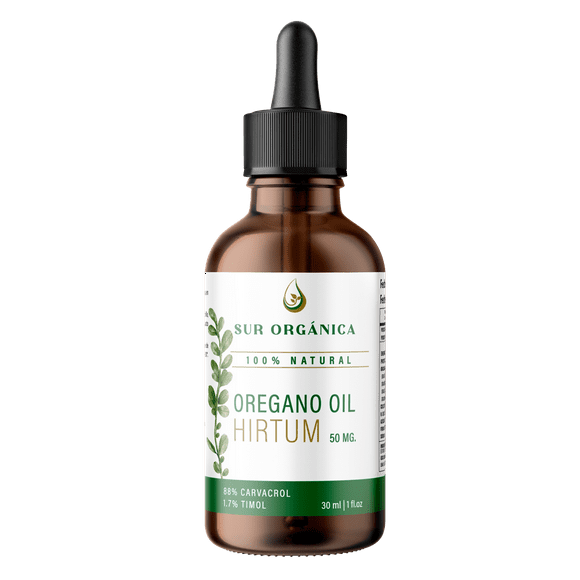 OREGANO OIL HIRTUM 50 mg  Sur Orgánica