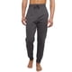 thumbnail image 1 of Pantalón de chándal Hanes para hombre, color marrón jaspeado, talla L, 1 of 7