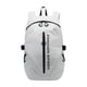 thumbnail image 1 of Mochila Para Montar En Motocicleta, Soporte Para Casco Para Mochilero, Viajes, Senderismo, Versión Mejorada, Color Blanco, 1 of 5