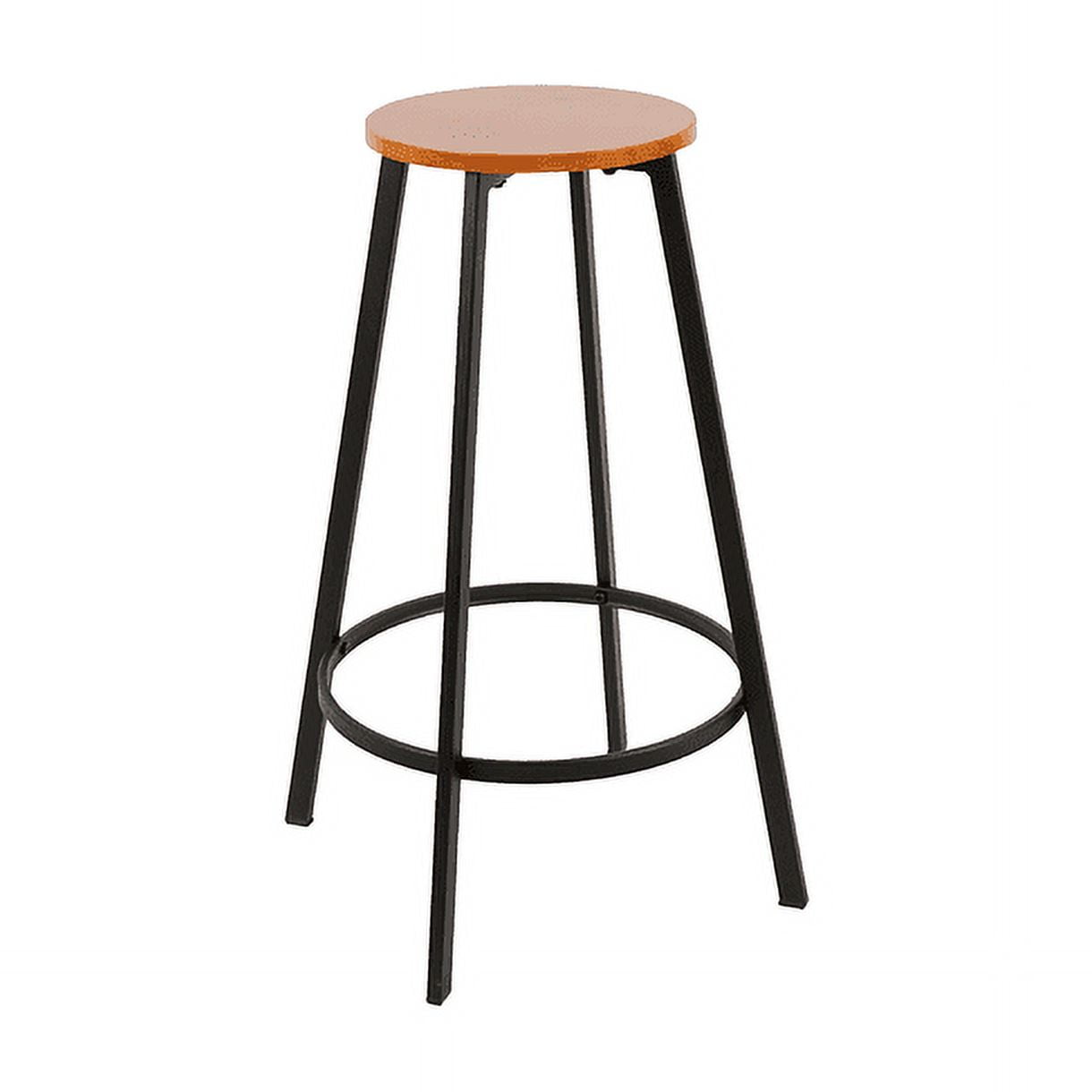 Klik Muebles - Piso Taburete De Bar Elipse Industrial