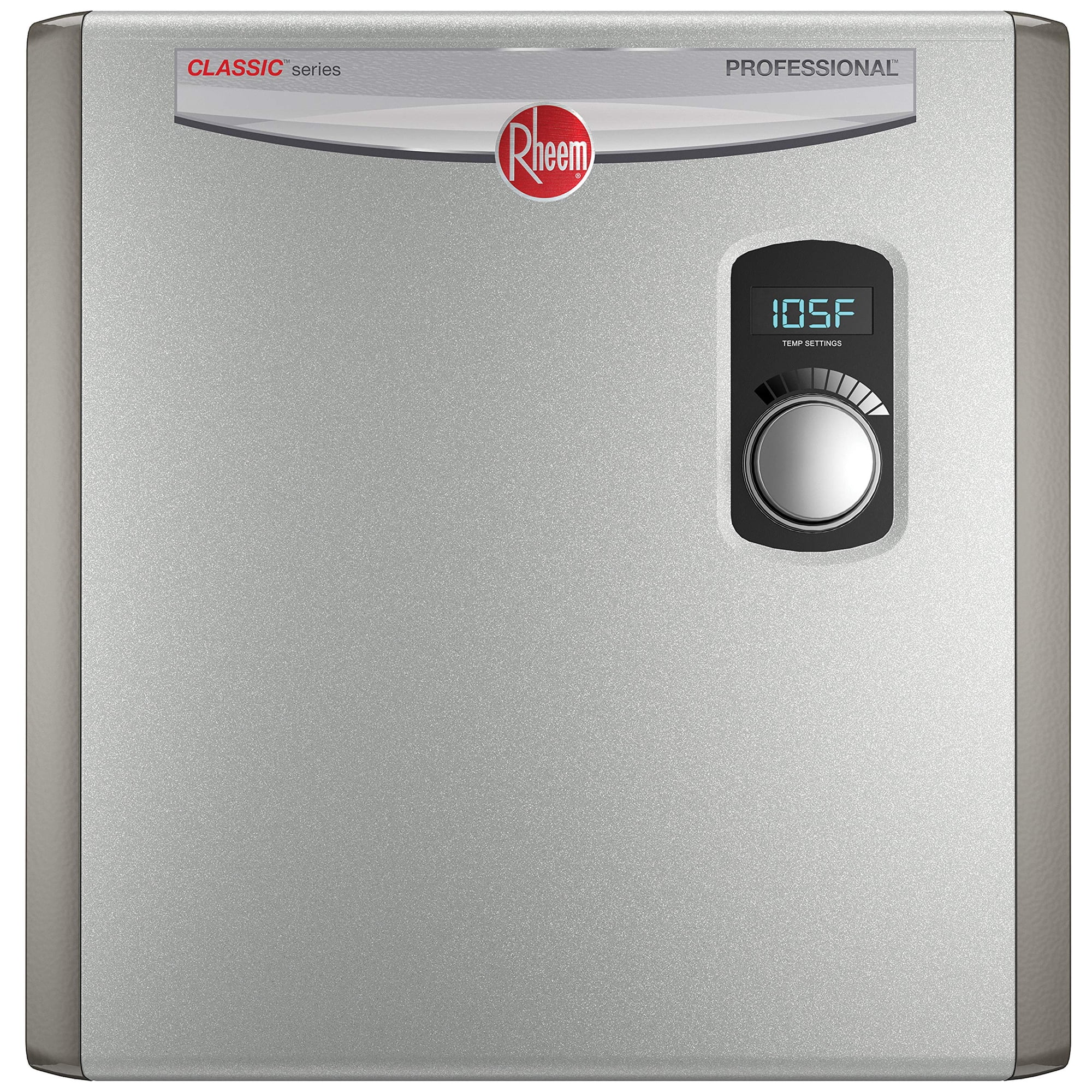 Calentador De Agua Eléctrico Sin Tanque Rheem Rtex-24 24kw 240v
