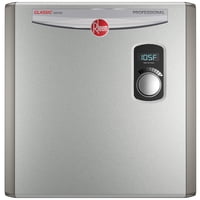 Calentador De Agua Eléctrico Sin Tanque Rheem Rtex-24 24Kw 240V