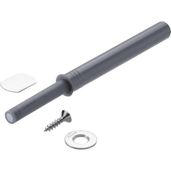 Tip-On para puerta Blum 956A1004 versión larga con imán, gris