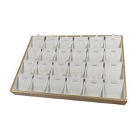 Magideal - Estuche De Almacenamiento Con Bandeja Para Joyas, Bandeja De Almacenamiento Multifunción Para Collares Y Colgantes, Organizador Para Centro Comercial, Estilo A