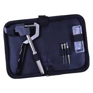 Ioensy - Alicates Para Quitar Pasadores De Enlace, De Mano, Para Relojeros Y Reparadores, Color Negro