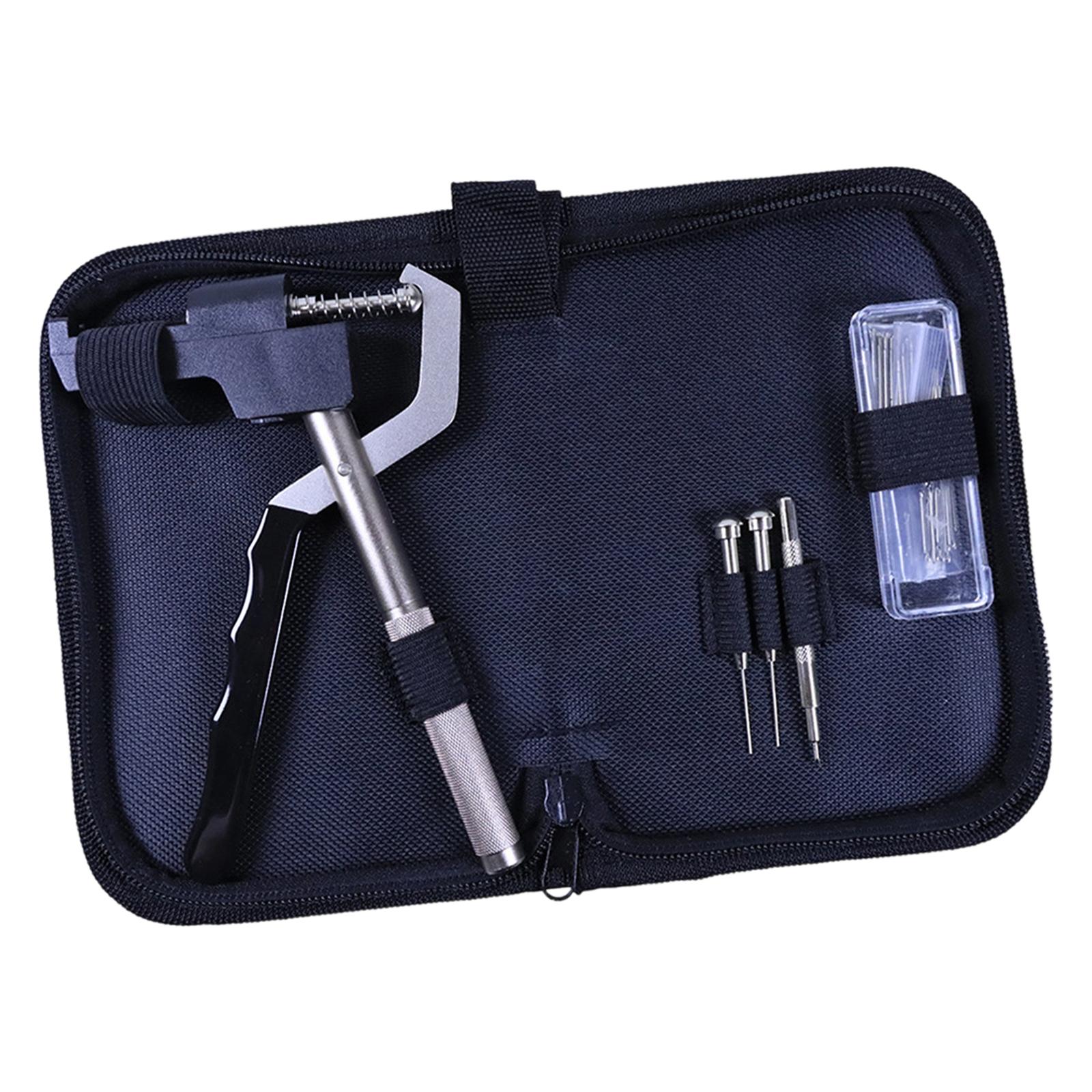 Ioensy - Alicates Para Quitar Pasadores De Enlace, De Mano, Para Relojeros Y Reparadores, Color Negro