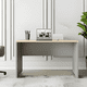 thumbnail image 1 of Mesa oficina escritorio melamina 120x60 form Gris, 1 of 3