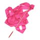 thumbnail image 2 of Danza Cinta Gimnasio Rítmica Arte Gimnasia Streamer Varilla Giratoria Rosa Roja, 2 of 5