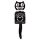 thumbnail image 1 of Kit de reloj de pared Cat Klock Gentlemen The Original Classic Black, 1 of 7