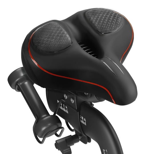 Cojín De Asiento De Bicicleta Coolwufan De Gran Tamaño Para Bicicleta Peloton