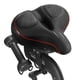 thumbnail image 1 of Cojín de asiento de bicicleta COOLWUFAN de gran tamaño para bicicleta Peloton, 1 of 9