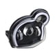 thumbnail image 3 of Accesorio De Montaje De Faro LED Para Motocicleta Para BMW G650GS 2011 A 2017 Blanco, 3 of 5