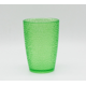 thumbnail image 1 of Xiao Hua Juego de 5 vasos de plástico acrílico, color verde, 190 ml (6.7 oz), reutilizables, resistentes a roturas y apilables, ideales para fiestas familiares, acampadas y picnics., 1 of 3