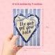 thumbnail image 3 of Tarjeta de felicitación Good Egg Greetings 13 x 18 cm Galentine’s, 3 of 7