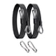 thumbnail image 4 of 2 Extensiones De Cable Para Gimnasio, Accesorio De Cuerda De Extensión Para LAT, Espalda Y Tríceps., 4 of 5