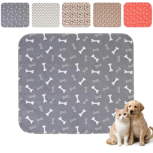 Alfombrillas de Orina Comasua L:90×70 cm Lavables Reutilizables Gris