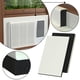 thumbnail image 5 of Ventana con aislamiento de aire acondicionado Breeze Stop Surround, blanco, 5 of 6