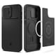 thumbnail image 1 of Funda para teléfono Spigen Optik Armor MagFit iPhone 14 Pro Max negra, 1 of 8