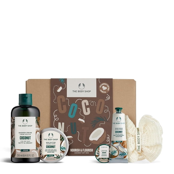 Set Regalo The Body Shop Coconut 250 ml 5 Piezas Vegano