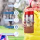 thumbnail image 5 of DumboBotella de Agua con Tapa Pop Top de Un Toque, Acero Inoxidable, a Prueba de Fugas, para Deportes, Botella Infantil rosa 12 oz, 5 of 6