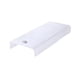 thumbnail image 2 of Protector De Sábanas Para Cama De Masaje SPA Con Orificio Para La Cara 80x200cm Lavar A Máquina Blanco, 2 of 5