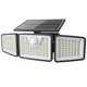 thumbnail image 1 of Luces solares daphino 2500LM para exteriores con sensor de movimiento IP65, 1 of 9