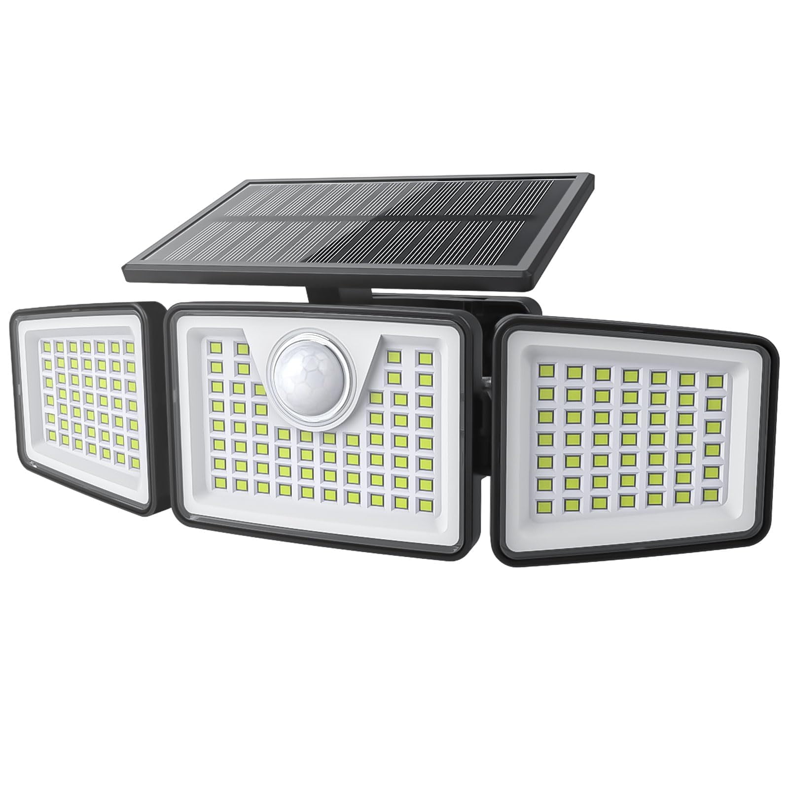 Luces Solares Daphino 2500lm Para Exteriores Con Sensor De Movimiento Ip65