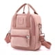 thumbnail image 1 of Small Handheld Backpack, Nylon Waterproof Durable Lightweight School Backpack, Fashion Travel Commuter Bag, 1 of 3