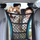 thumbnail image 1 of Organizador de asiento de coche, organizador de malla de 3 capas para asiento trasero, soporte para bolso, barrera para asiento trasero Mascota Kids, 1 of 6