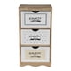 thumbnail image 1 of Cajonera Organizador Slough 3 Cajones Blanco Madera, 1 of 3