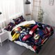 thumbnail image 1 of 3pcs Demon God Z Inspired Poster Duvet Cover Set - Includes a Duvet Cover And Pillowcases s And Bedding Great for Decoration, 1 of 5