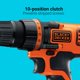 thumbnail image 4 of Set de Herramientas Eléctricas BLACK+DECKER BD2KITCDDCS 20V Inalámbrico, 4 of 9