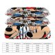 thumbnail image 2 of Mickey Print Bedding Set Pattern Duvet Cove Set 3 Pieces 1 Quilt Cover And 2 Pillowcases for Women Men Teens, 2 of 5