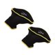 thumbnail image 3 of Guantes De Neopreno Para Kayak Fundas Para Manos Guantes De Remo Guantes Mitones Oro Negro, 3 of 5