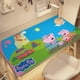 thumbnail image 3 of Peppa Pig Alfombrilla De Escritorio mesa Extra grande Con Base Antideslizante De Cuero Y Diseño Temático Versátil Para Escritorios De Ordenador Mesas De Comedor Etc 30 × 60 Cm, 3 of 6