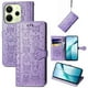 thumbnail image 1 of Funda Cartera FOXDOCK para Xiaomi Redmi Note 14 4G , Flip PU con Relieve de Gatos y Perros, Tarjetero y Soporte, 1 of 6