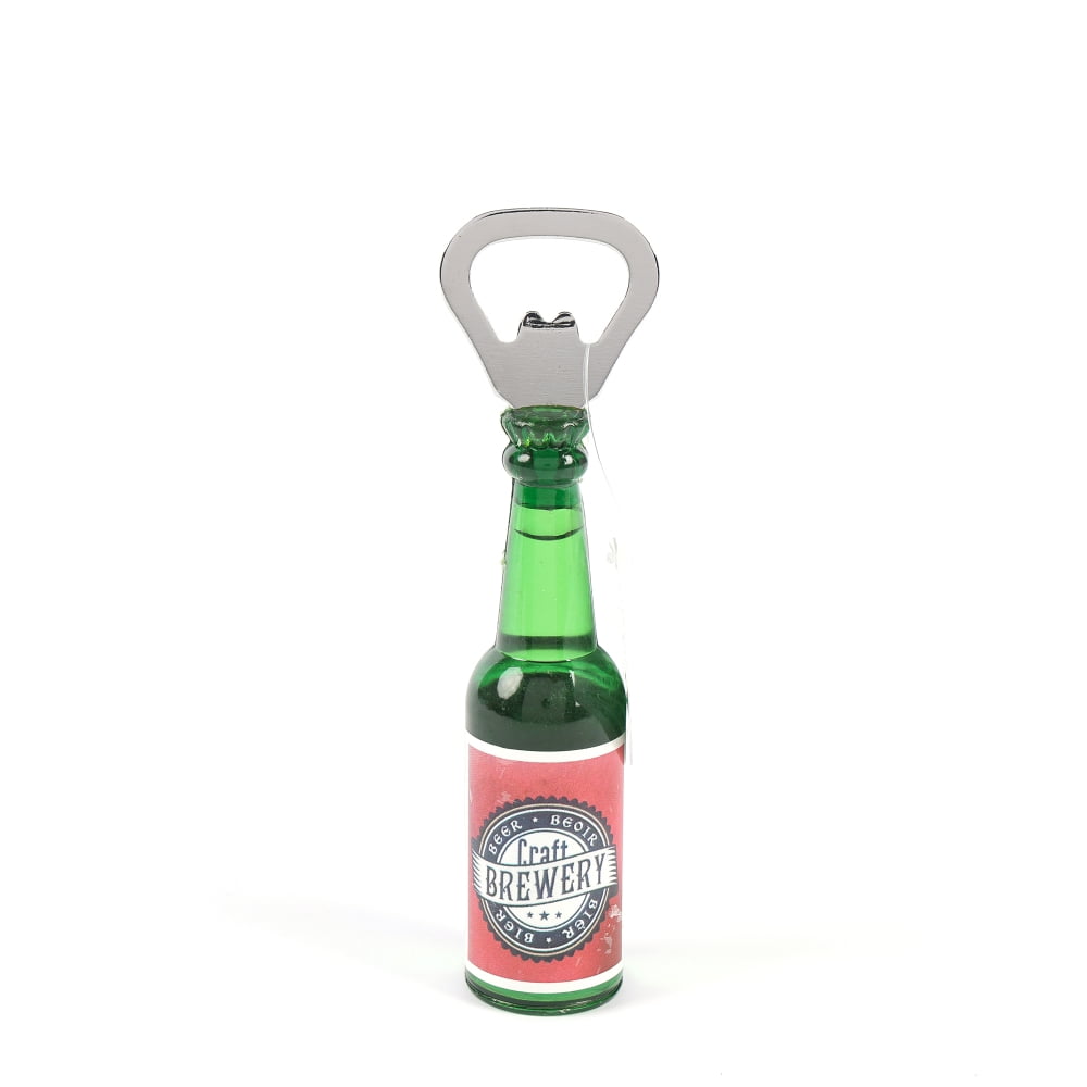 Homewell - Destapador De Botellas Diseño Cerveza Lager Rojo