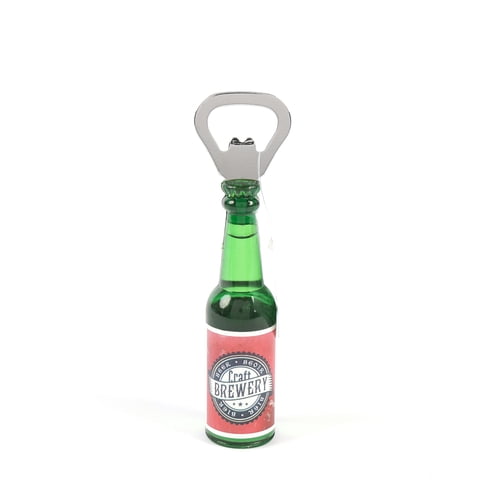 Homewell - Destapador De Botellas Diseño Cerveza Lager Rojo
