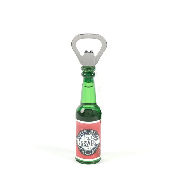 Destapador de Botellas Diseño Cerveza Lager Rojo